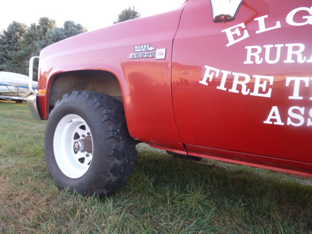 1983 GMC Fire Truck 