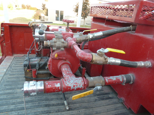 Fire Department Pump