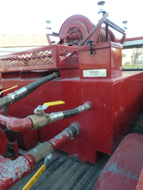 Fire Department Pump